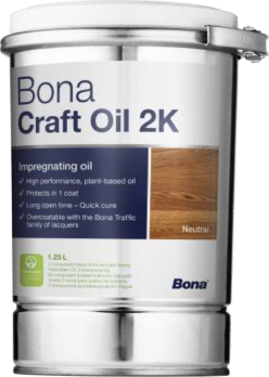 Масло Bona Craft Oil 2K, 1,25 л