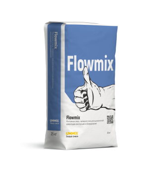 Наливная ремонтная смесь Flowmix