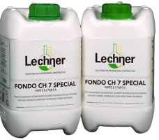 FONDO CH 7 SPECIAL Двухкомпонентный полиуретановый грунт на основе растворителя для деревянных полов
