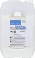 AquaSeal GreenStar, двухкомпонентный полиуретановый лак на водной основе премиум-класса, 5,5л_1