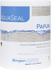 AquaSeal Pafuki, шпаклевочный раствор на водной основе. 5л