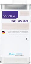 SolvSeal PafukiSuper, раствор на нитроцеллюлозной основе для приготовления паркетной шпатлевки, 5л
