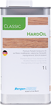 Classic HardOil, быстросохнущее масло с твёрдым воском глубокого проникновения, 5л